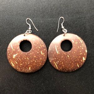 Wood Earrings